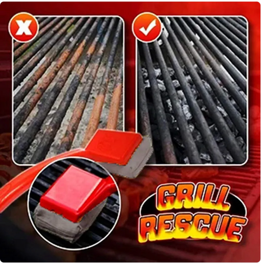 GrillForge™ PowerClean Grill Brush
