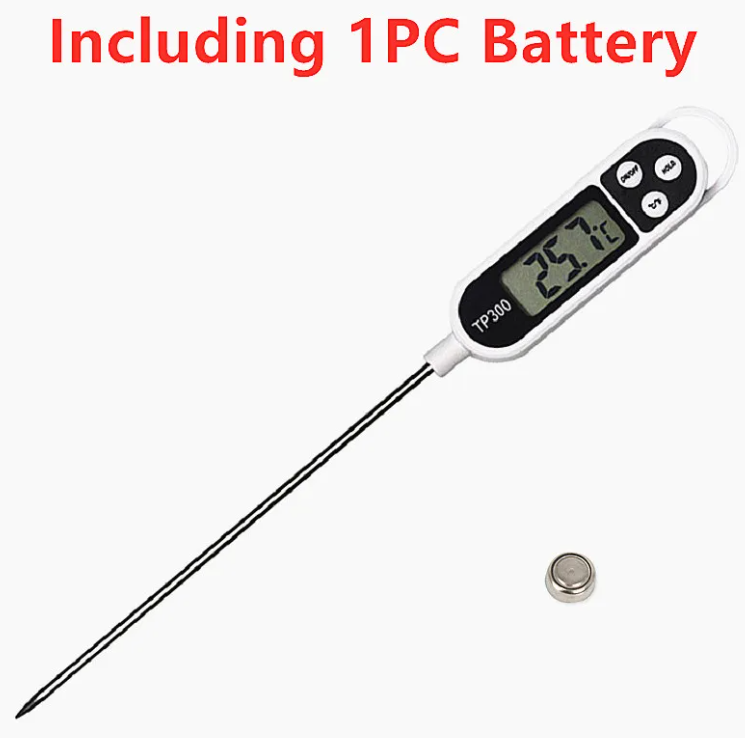 Emberquo™ TempCore – Precision Digital Grill Thermometer