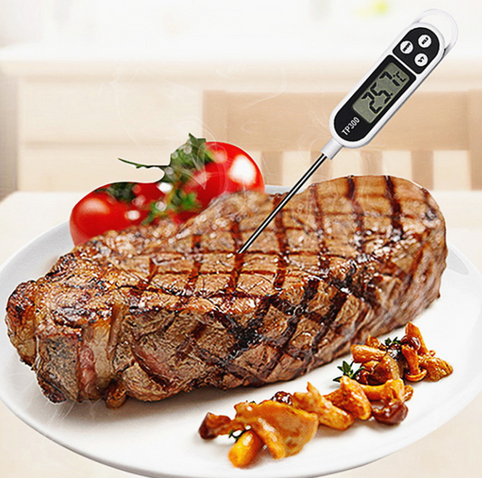 GrillForge™ PrecisionPro Meat Thermometer