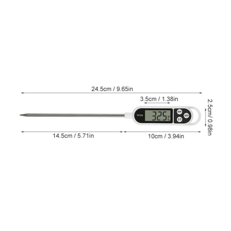 Emberquo™ TempCore – Precision Digital Grill Thermometer