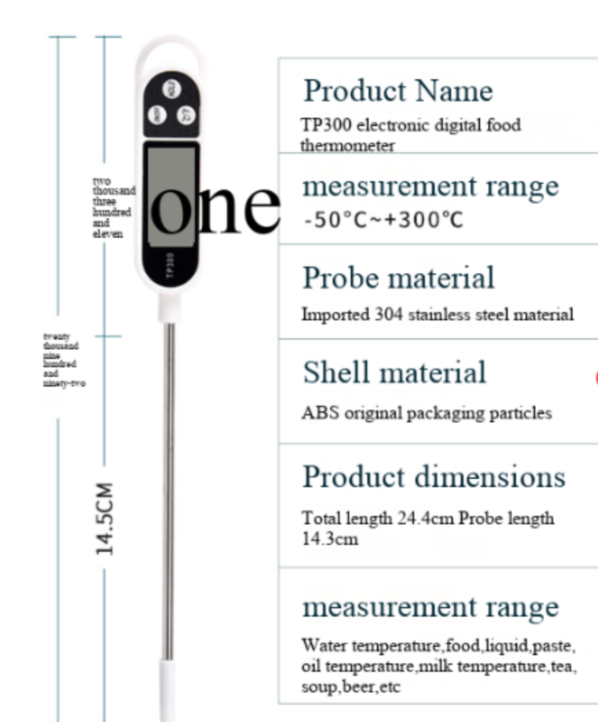 Emberquo™ TempCore – Precision Digital Grill Thermometer